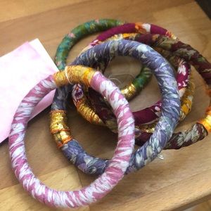 Beautiful bangle bracelets